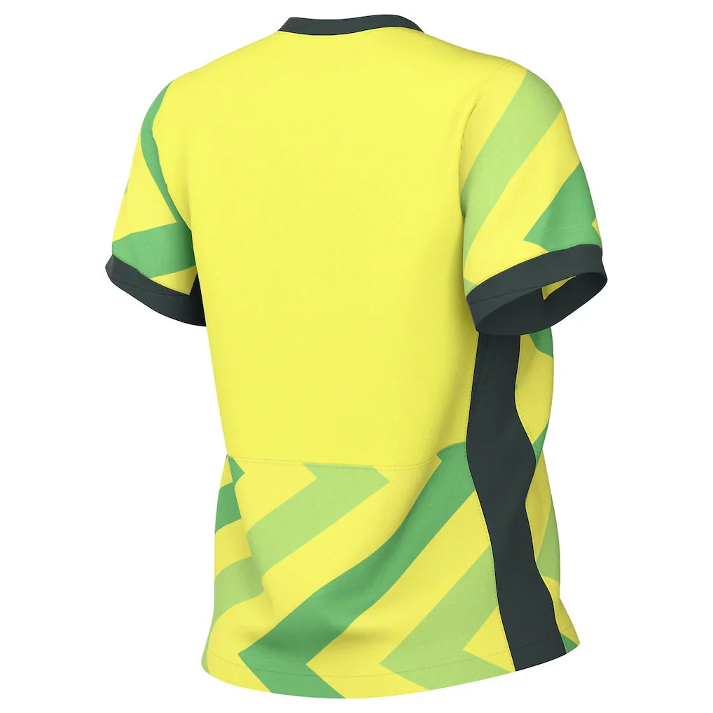 Australia National Team Nike Women's 2025/26 Home Replica Jersey - Yellow