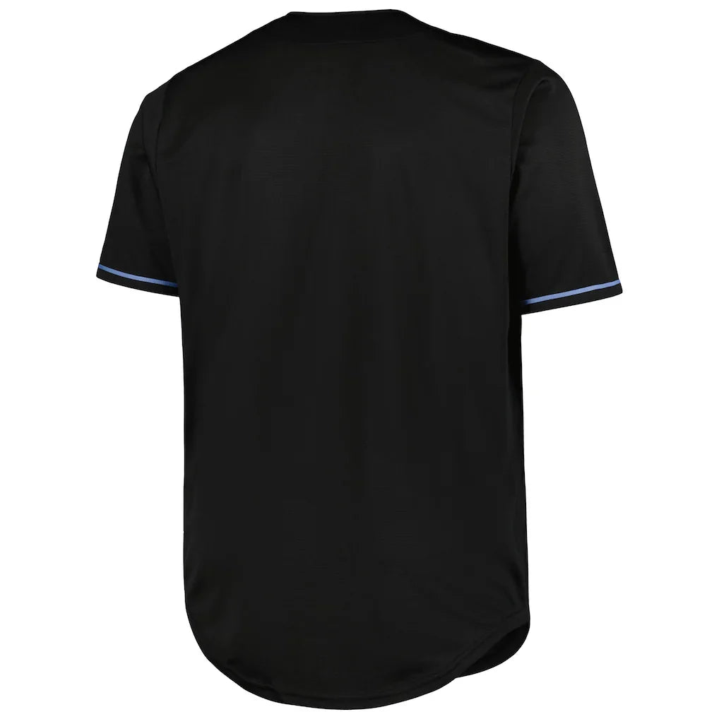 Memphis Grizzlies Profile Big & Tall Pop Jersey - Black