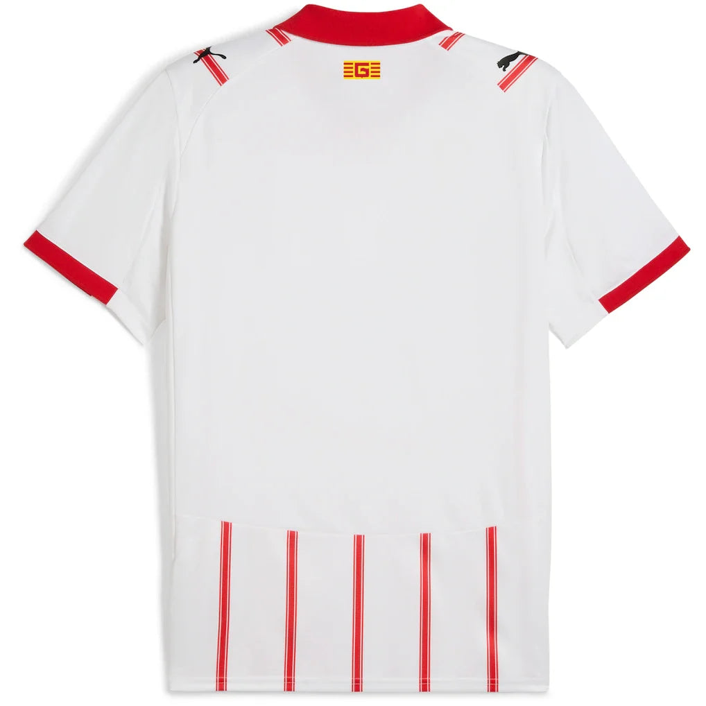 Girona FC Puma 2025/26 Home Replica Jersey - White