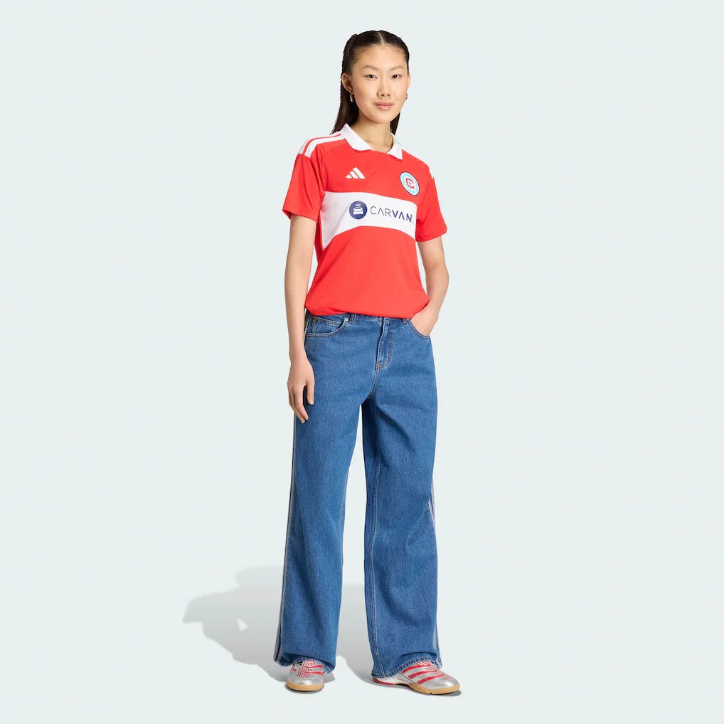 Chicago Fire adidas Women's 2026 Forever Red Replica Jersey - Red