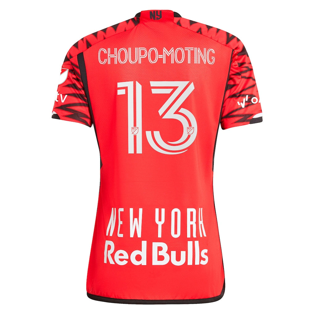 Eric Maxim Choupo-Moting New York Red Bulls adidas 2024 Legacy Authentic Player Jersey - Red