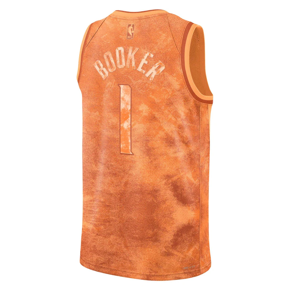 Devin Booker Phoenix Suns Nike Unisex Select Series Swingman Jersey - Orange
