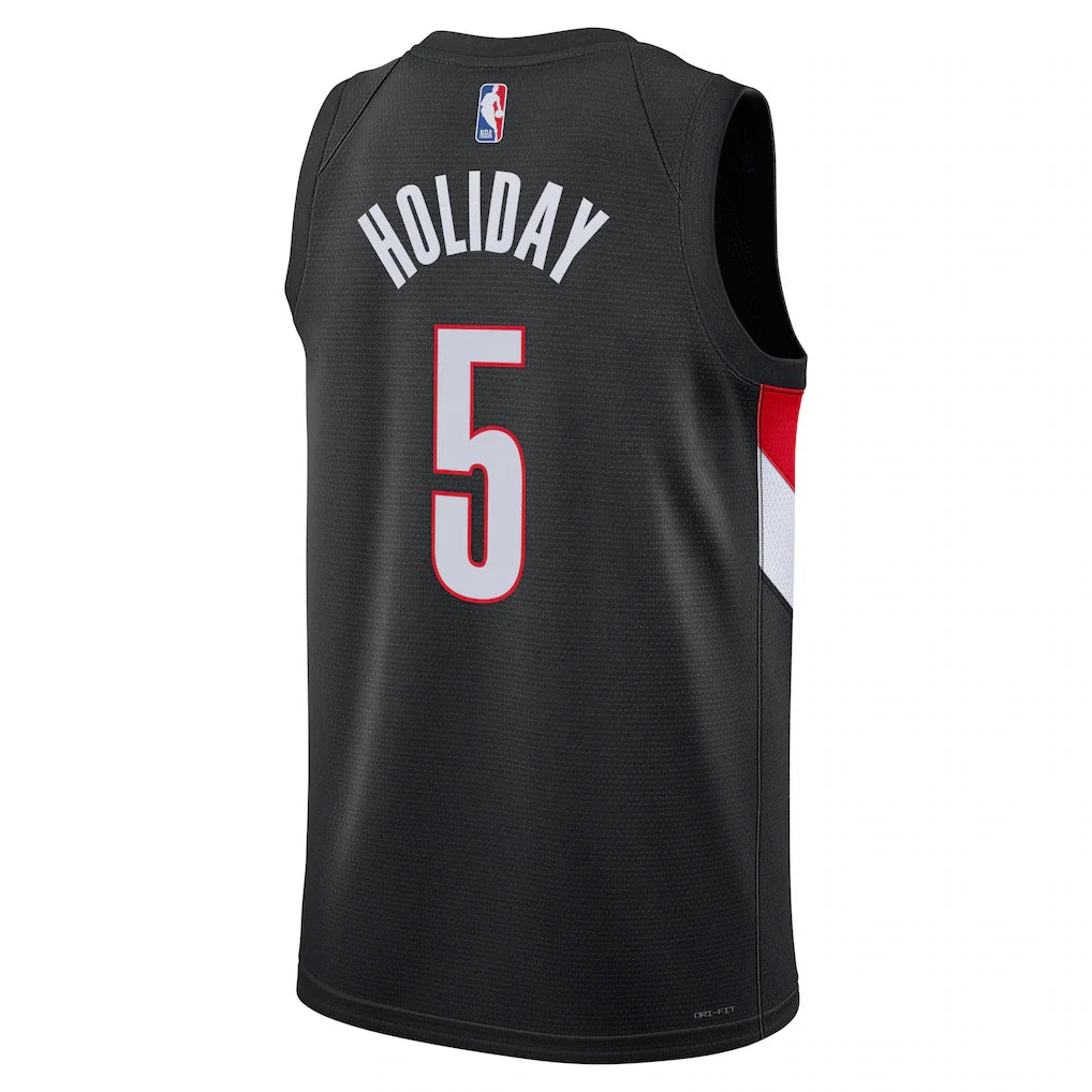 Jrue Holiday Portland Trail Blazers Nike Unisex Swingman Jersey - Icon Edition - Black
