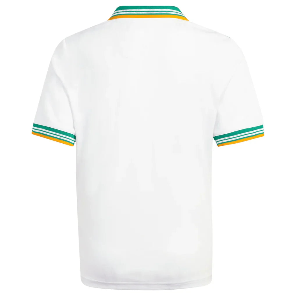 AS Roma adidas Youth 2025/26 Third Replica Jersey - White
