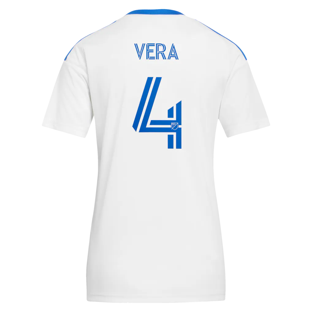 CF Montreal adidas Women's 2026 The Procure Jersey Replica Jersey - White