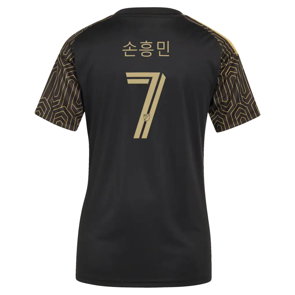 LAFC adidas Women's 2026 Primary Kit Replica Jersey - Black