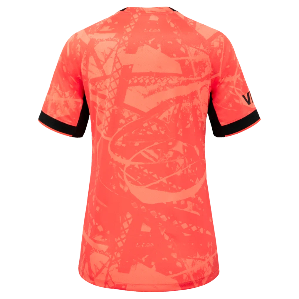 Bay FC Nike Women's 2026 Third Stadium Replica Jersey - Red