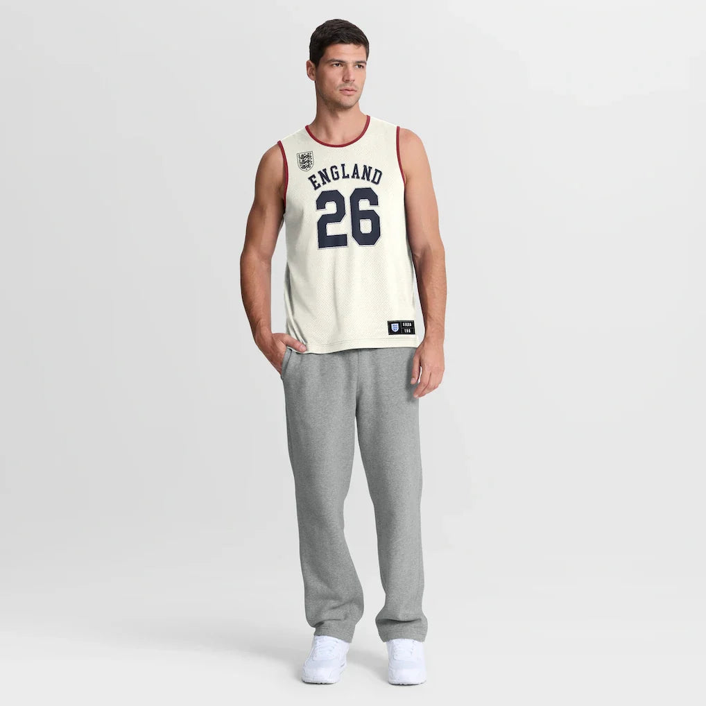 England National Team Fanatics Tank Top - Cream