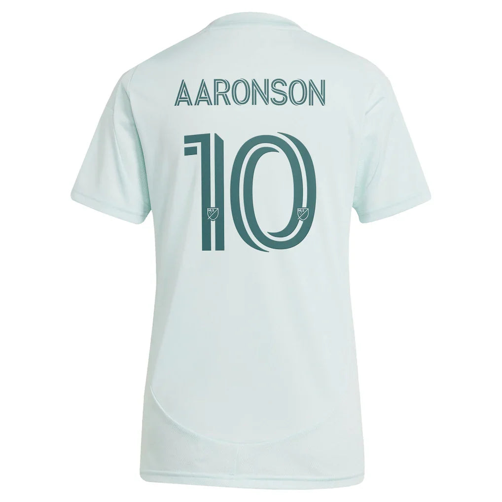 Paxten Aaronson Colorado Rapids adidas Women's 2025 Headwaters Replica Jersey - Green
