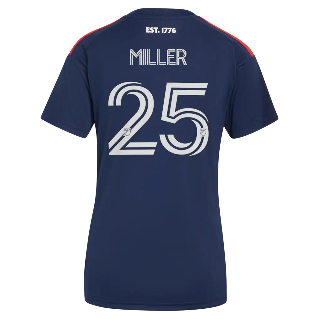 Peyton Miller New England Revolution adidas Women's  2026 Independence Day Replica Jersey - Blue