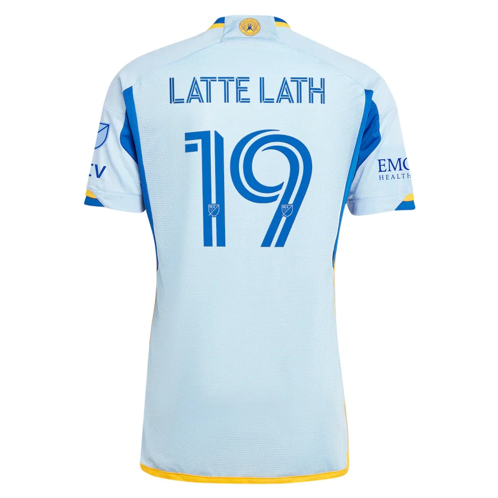 Emmanuel Latte Lath Atlanta United FC adidas 2024 The Resurgens Kit Authentic Player Jersey - Light Blue