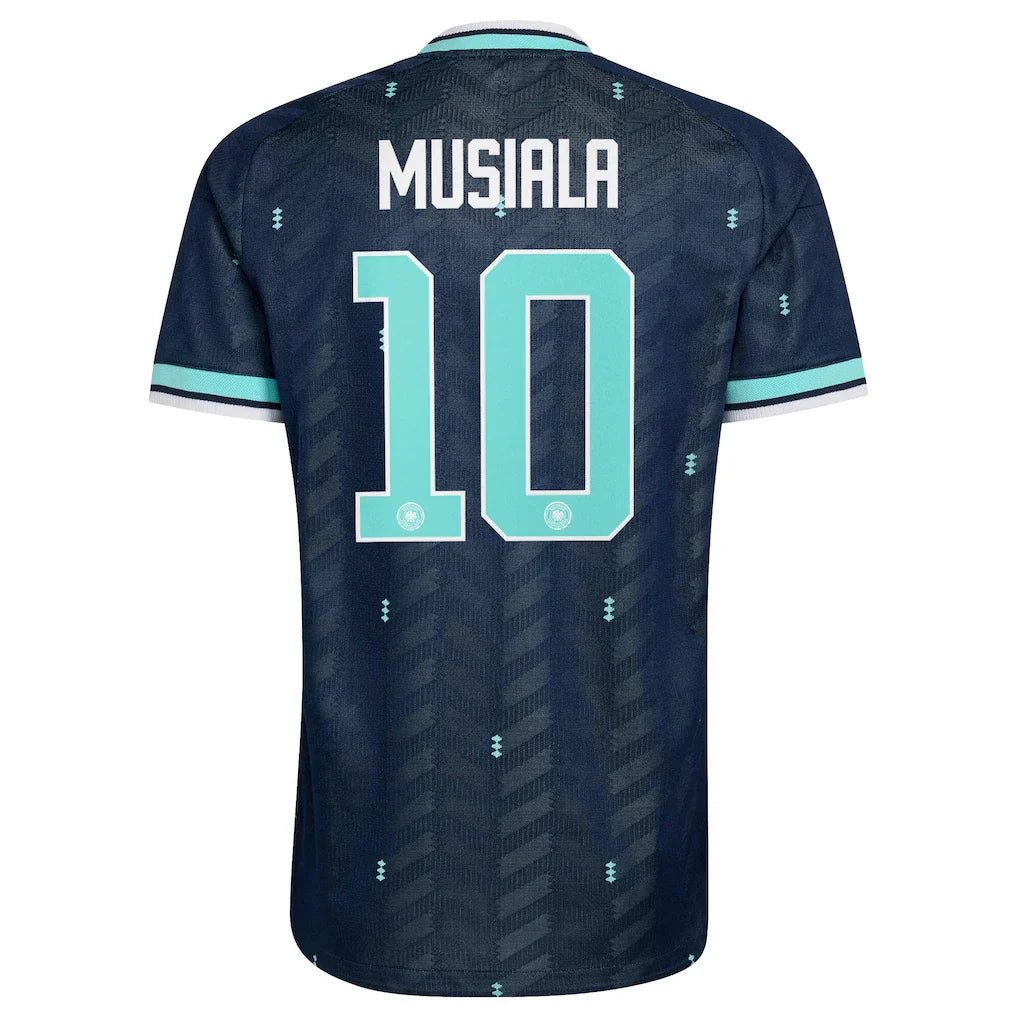 Jamal Musiala Germany National Team adidas 2026 Away On-Field Authentic Jersey - Navy
