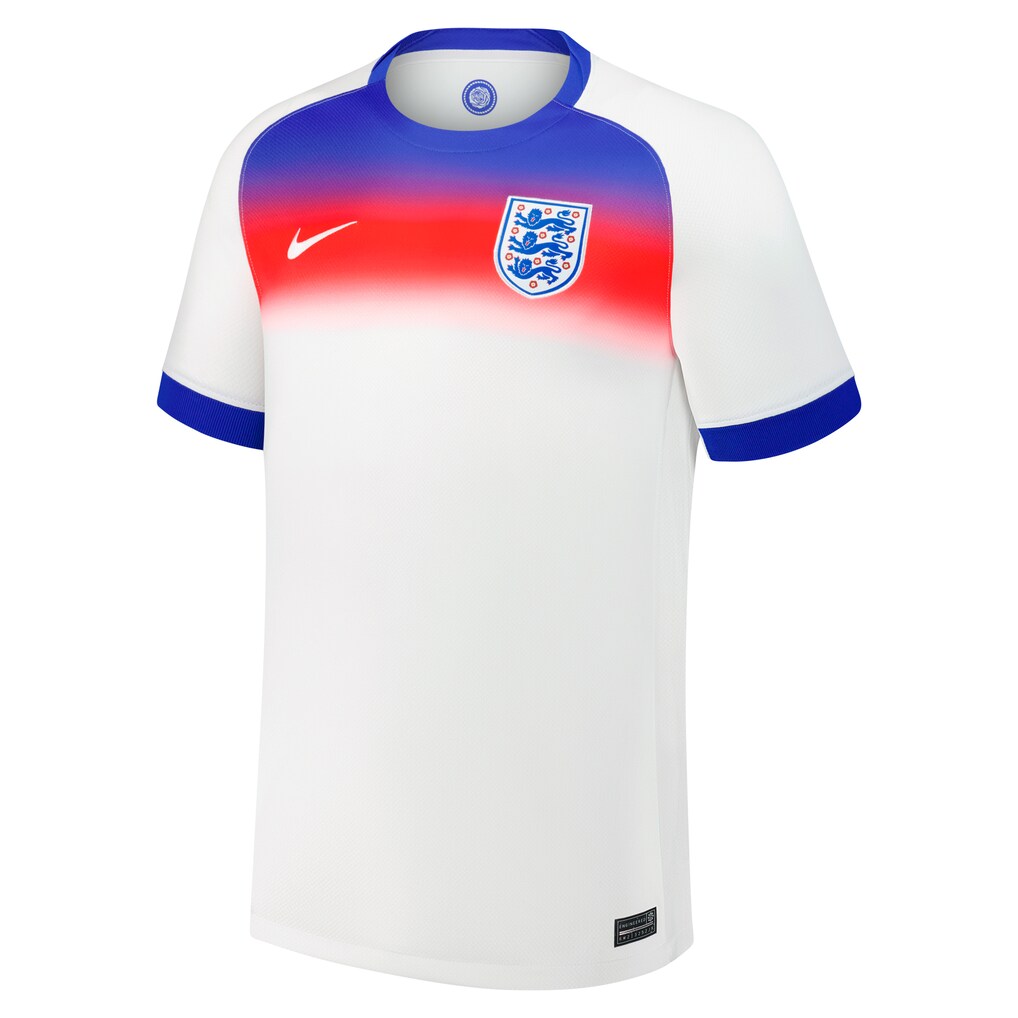 England Women's National Team Nike 2025/26 Home Replica Jersey - Royal
