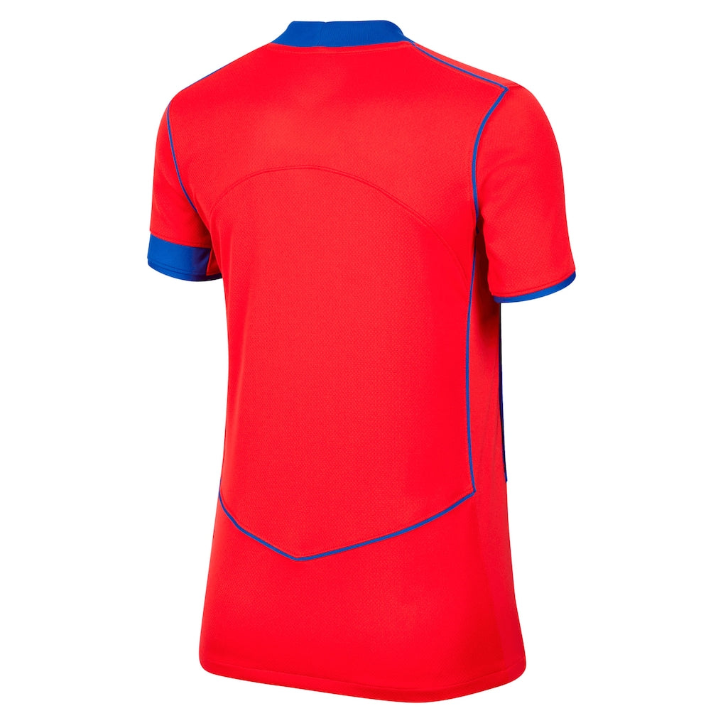 Paris Saint-Germain Nike Women's 2025/26 Third Replica Jersey - Red