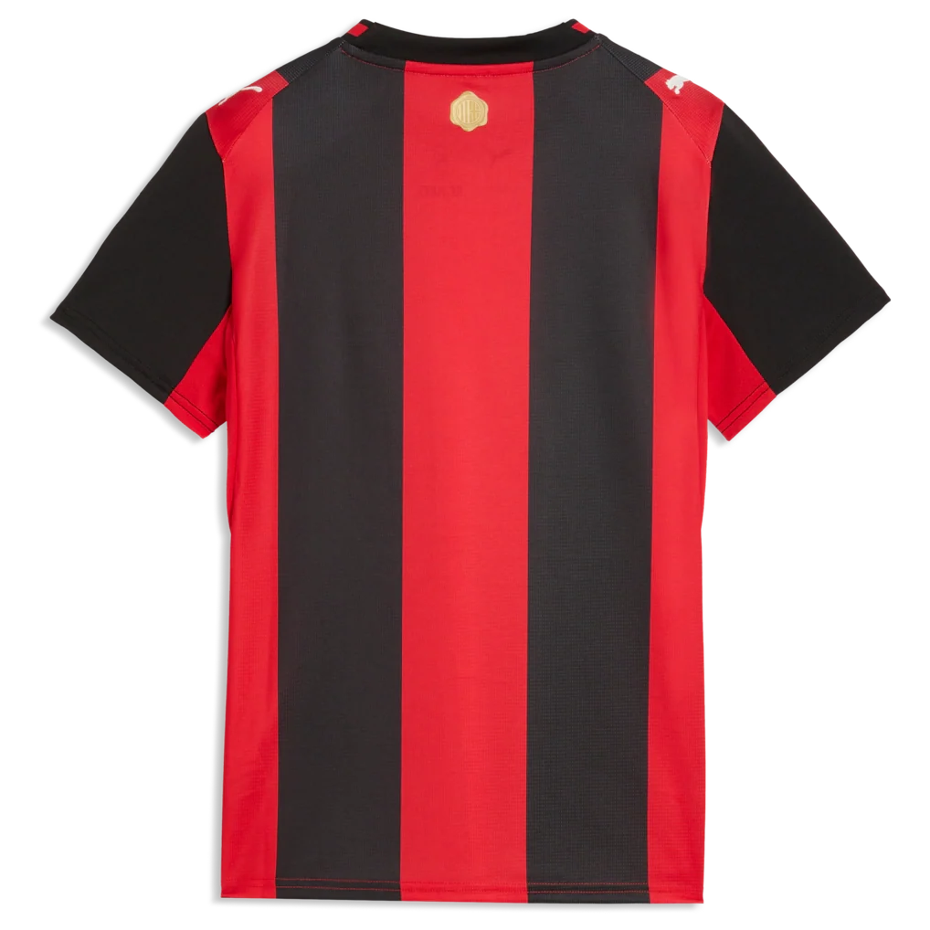 AC Milan Puma Women's 2026/27 Home Replica Jersey - Black/Red