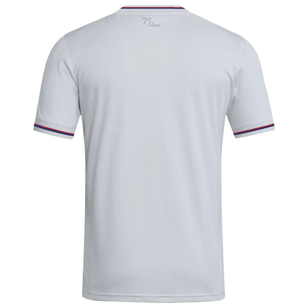 Olympique Lyonnais adidas 2025/26 Home Replica Jersey - White