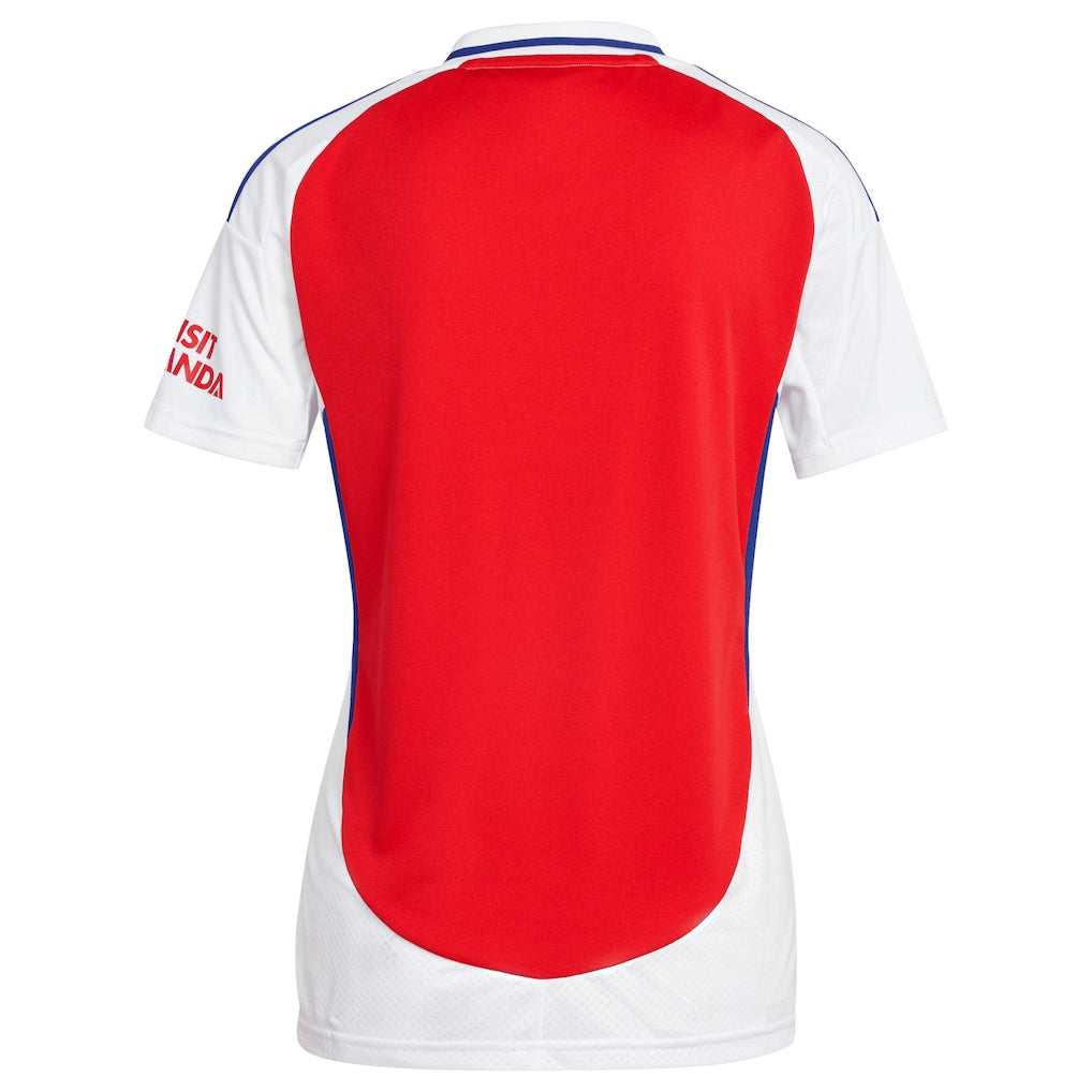 Arsenal adidas Women's 2024/25 Home Replica Jersey – Red
