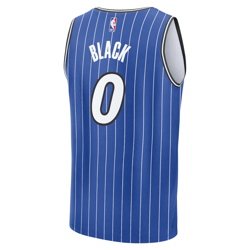 Anthony Black Orlando Magic Fanatics Fast Break Replica Jersey - Royal - Icon Edition