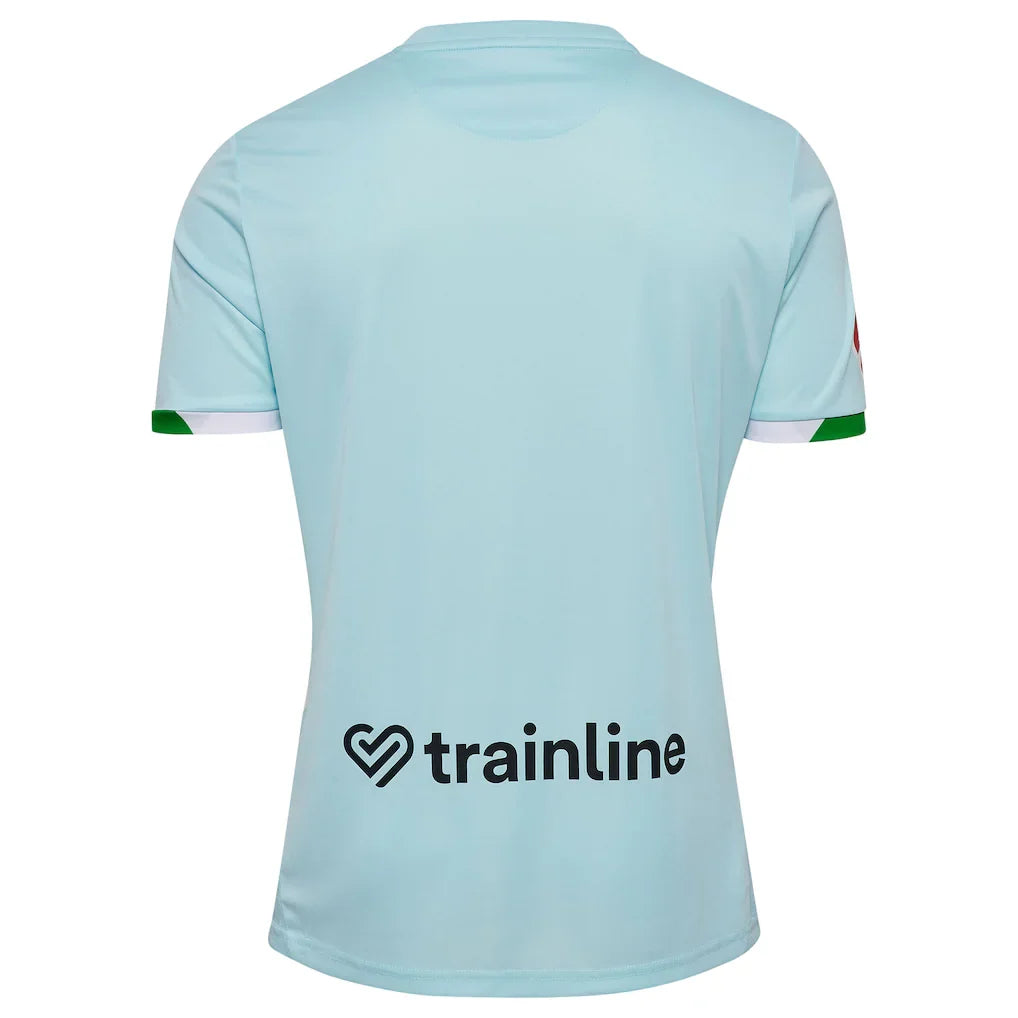 Real Betis Hummel Unisex Away 2025/26 Replica Jersey - Light Blue