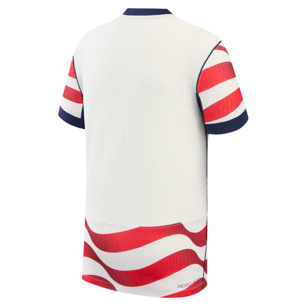 USMNT Nike Youth 2026 Home Match Authentic Jersey - White