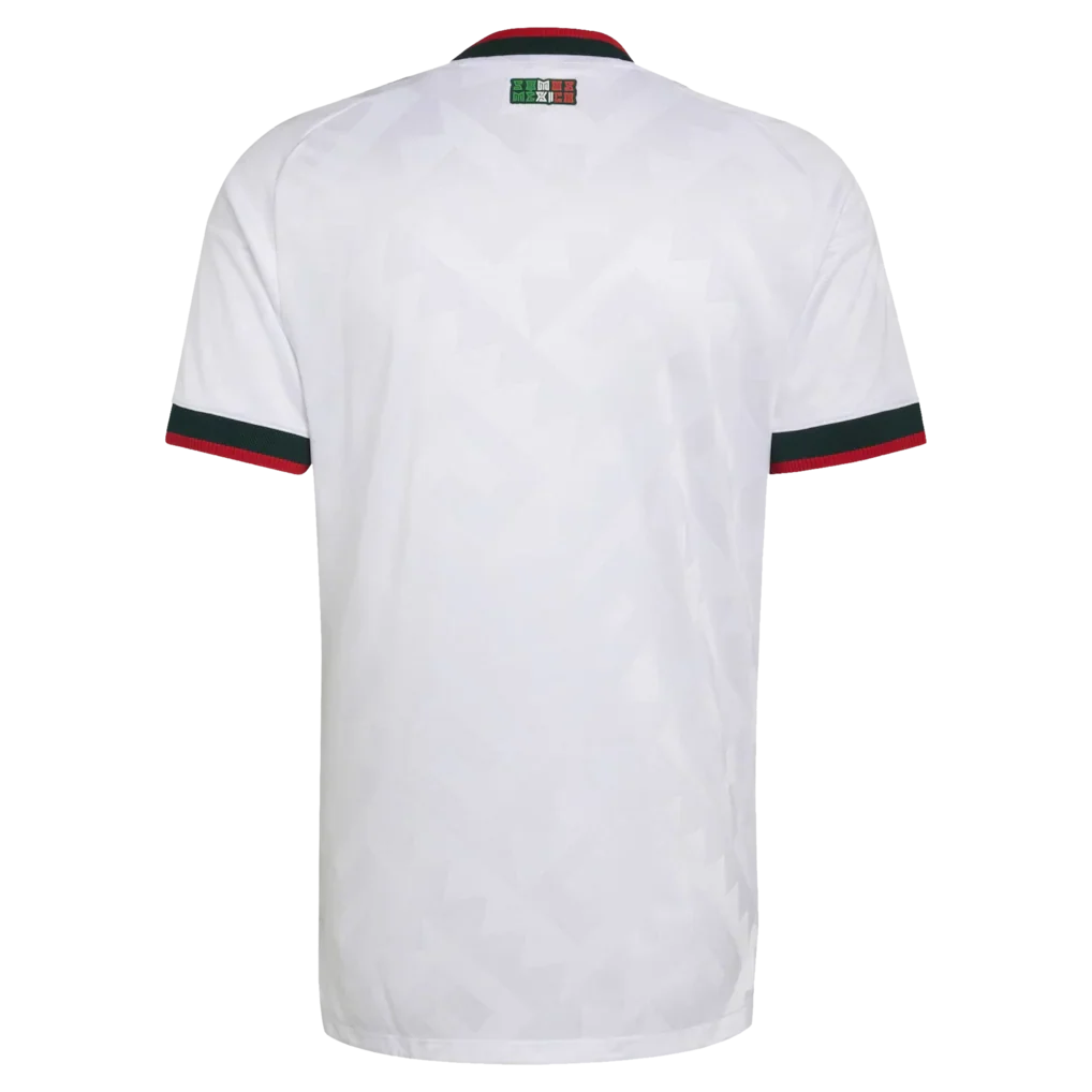 Mexico National Team adidas 2026 Away On-Field Authentic Jersey - White