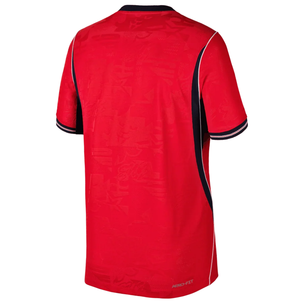 England National Team Nike Youth 2026 Away Match Authentic Jersey - Red