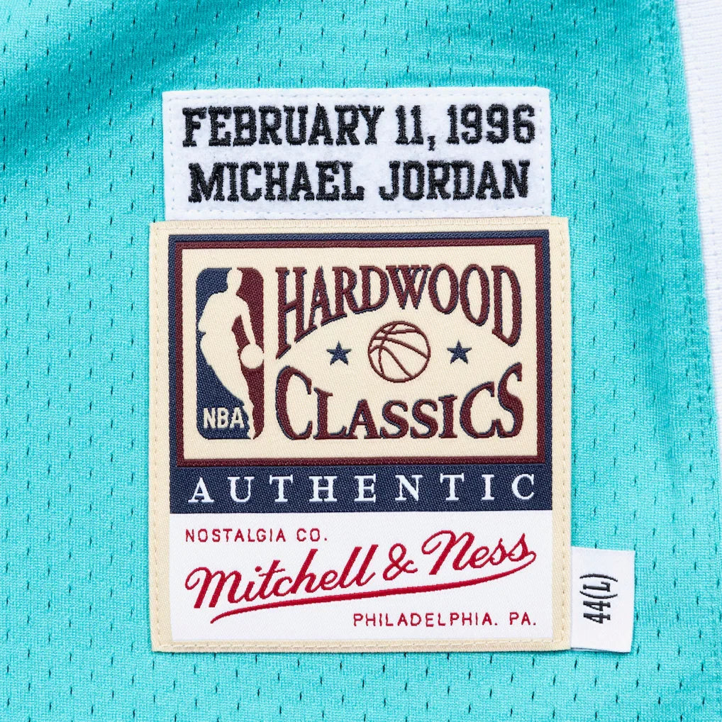 Michael Jordan 1996 NBA All-Star Game Mitchell & Ness Authentic Jersey - Teal