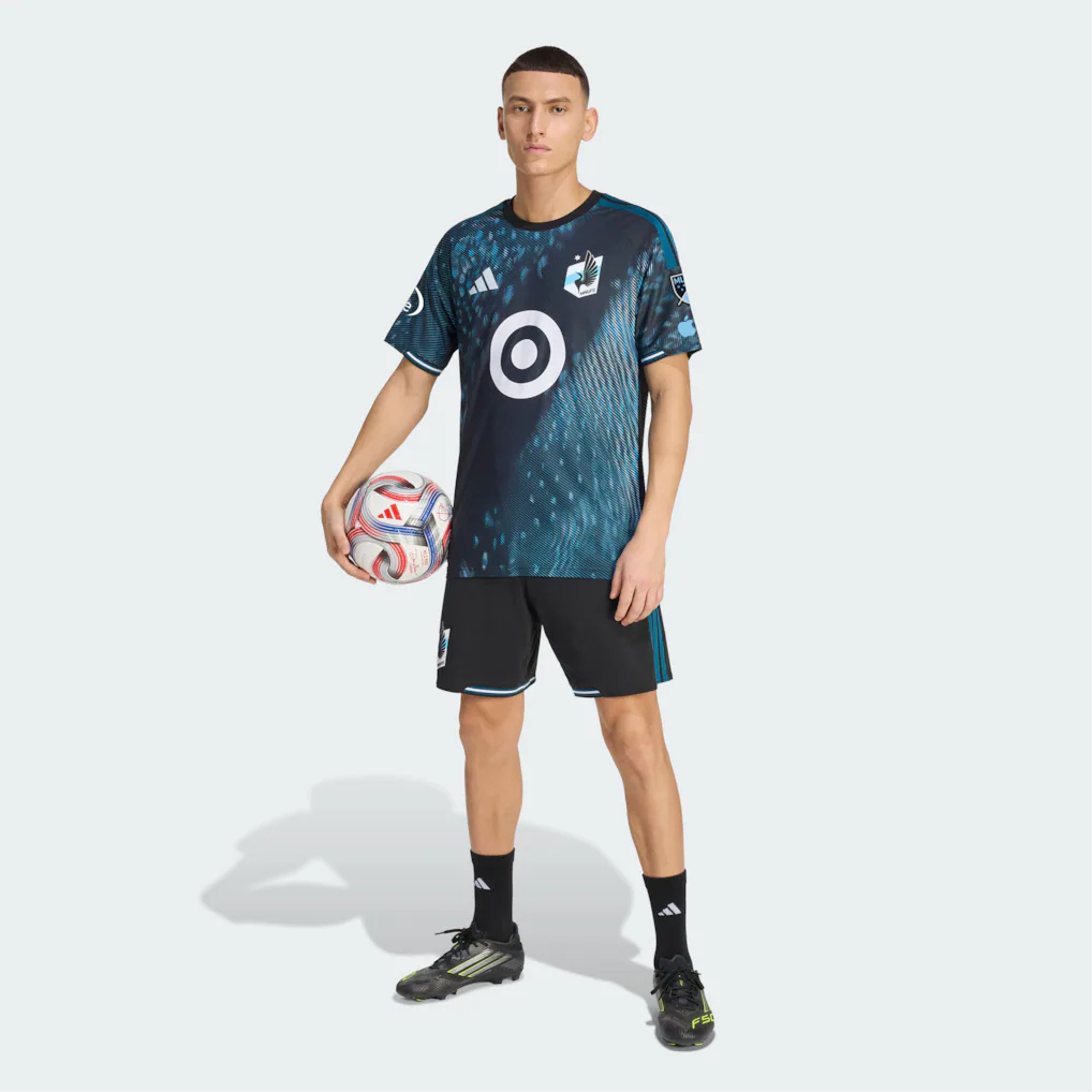 Minnesota United FC adidas 2026 The Decade Kit On-Field Authentic Patch Jersey - Black