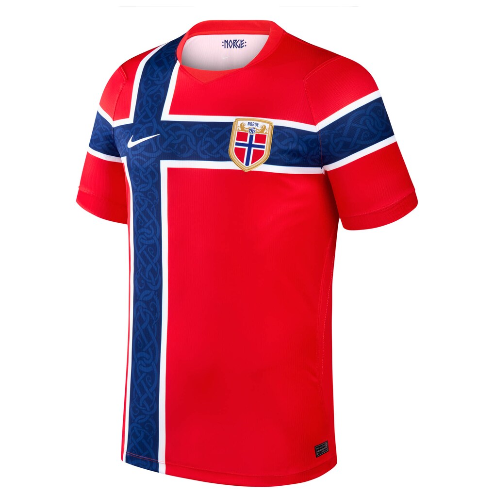 Norway National Team Nike 2026 Home Stadium Replica Jersey - Red