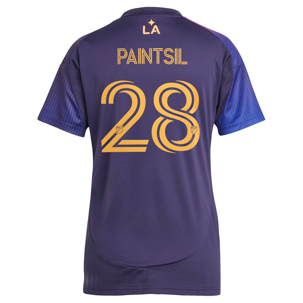 Joseph Paintsil LA Galaxy adidas Women's 2025 RIZON Replica Jersey - Navy