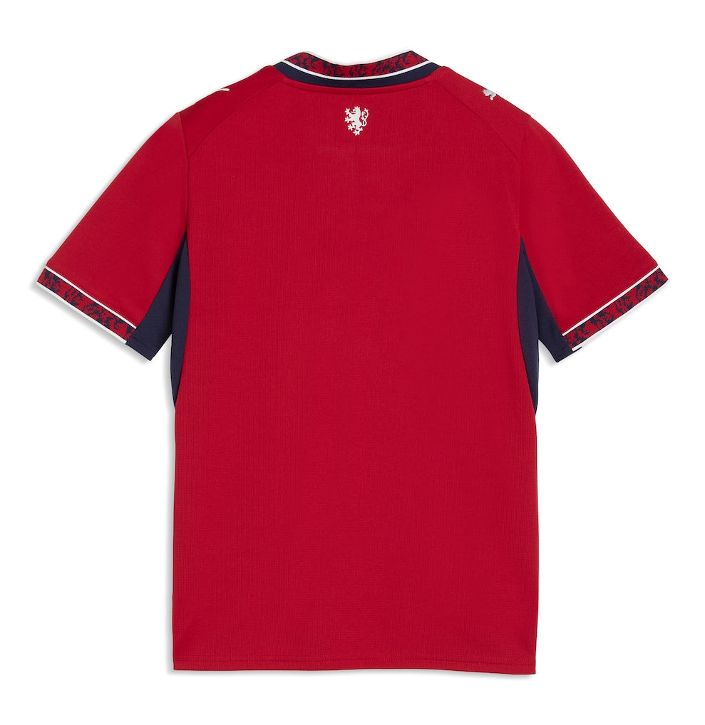 Czech Republic National Team Puma Youth 2026 Home Replica Jersey - Red