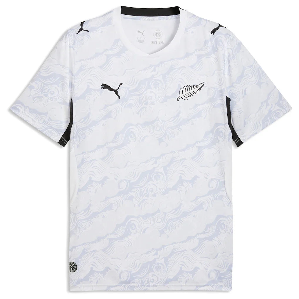 New Zealand National Team Puma 2026 Away Replica Jersey - White