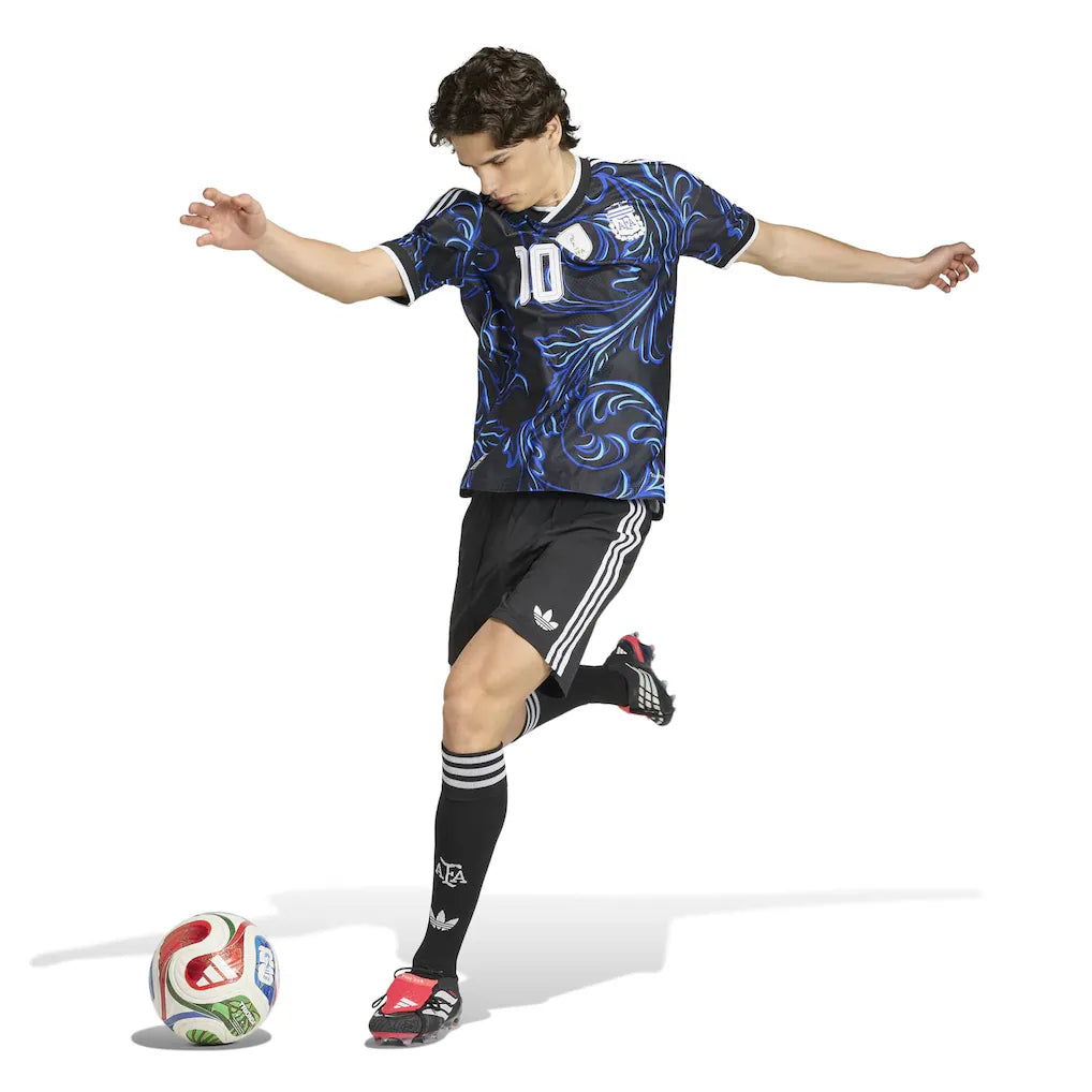Lionel Messi Argentina National Team adidas 2026 Away Authentic Player Jersey - Black
