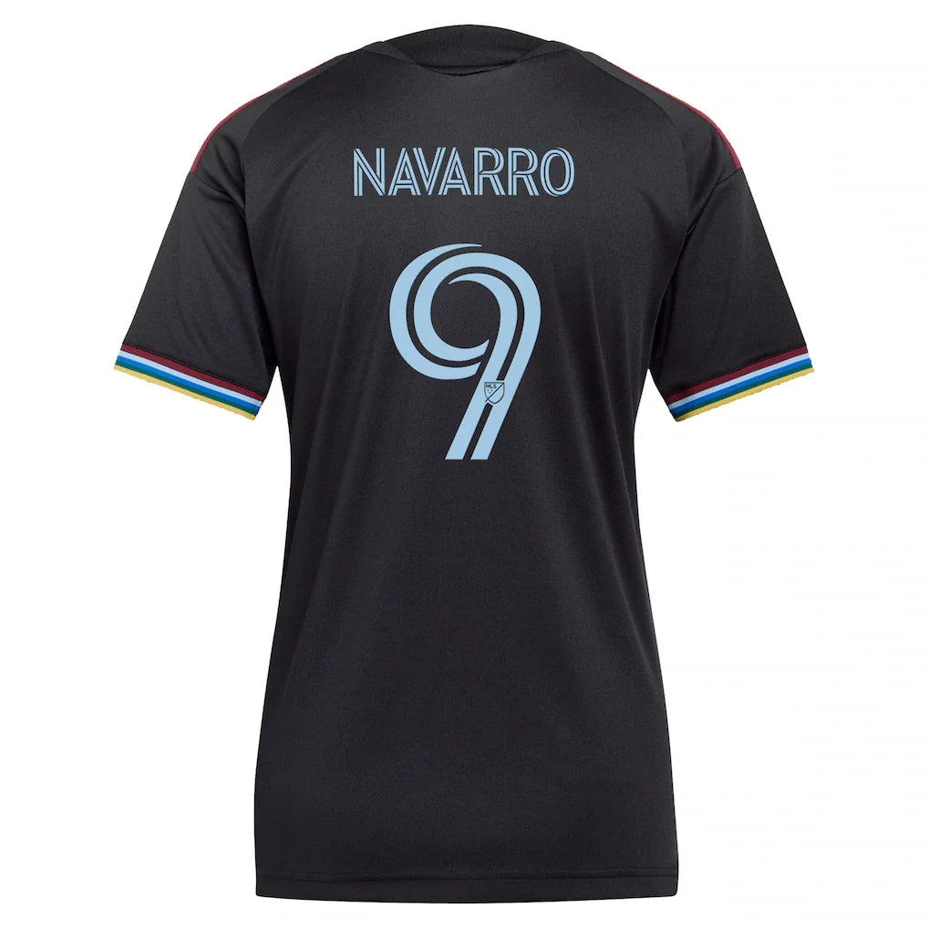 Rafael Navarro Colorado Rapids adidas Women's 2026 Colorful Colorado Replica Jersey - Black