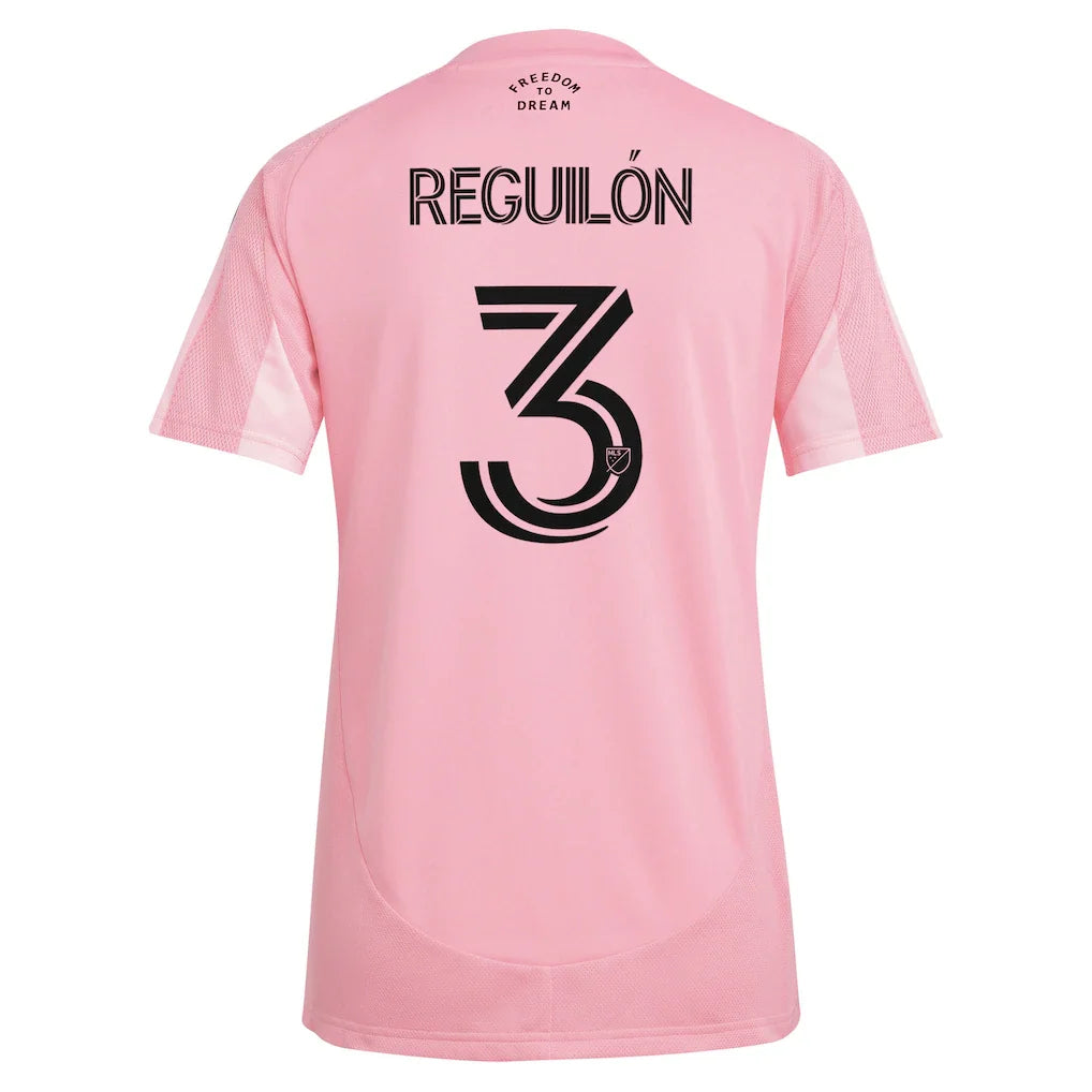 Sergio Reguilón Inter Miami CF adidas Women's 2025 Euforia Replica Jersey - Pink