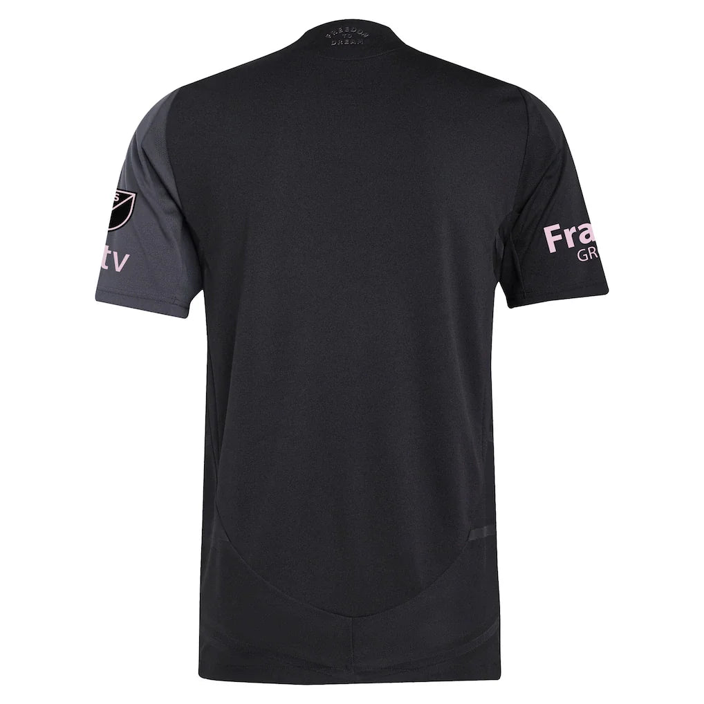 Inter Miami CF adidas 2025 The Fortitude Kit Authentic Jersey - Black