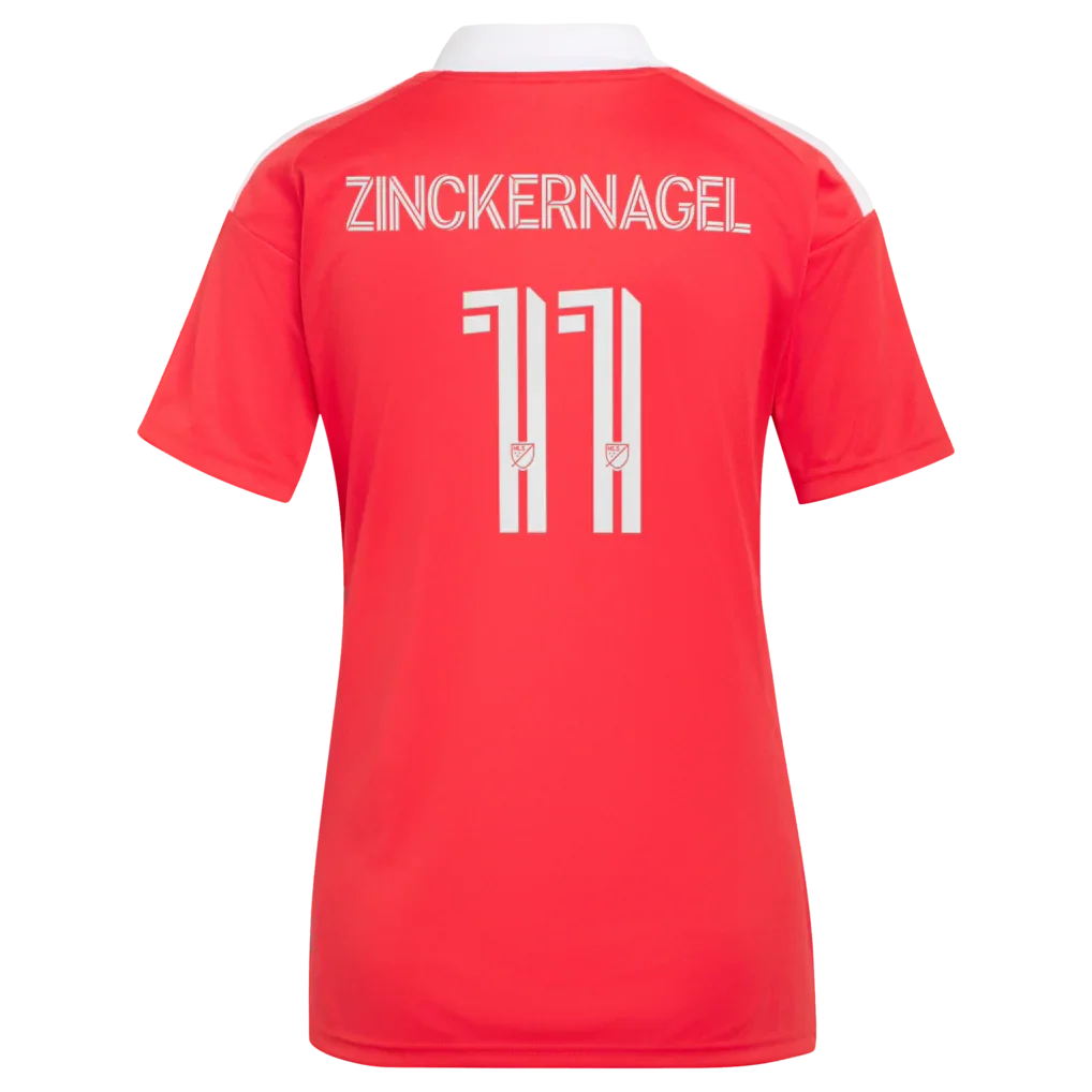 Philip Zinckernagel Chicago Fire adidas Women's 2026 Forever Red Replica Jersey - Red