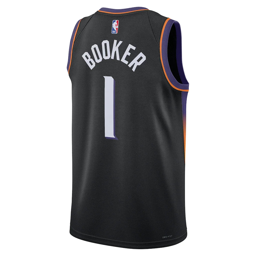 Devin Booker Phoenix Suns Jordan Brand Unisex  Swingman Jersey - Statement Edition - Black