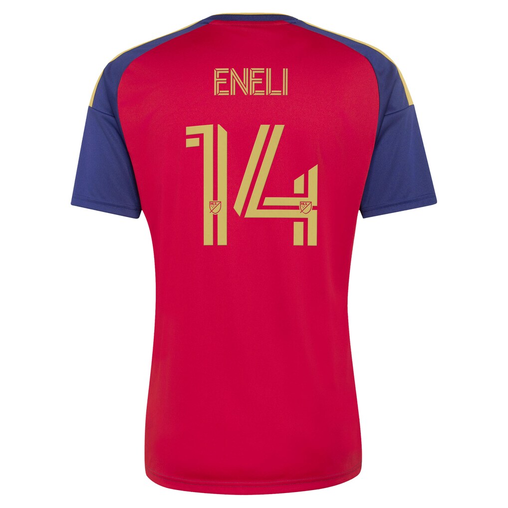 Emeka Eneli Real Salt Lake adidas 2026 The Switchback Replica Jersey – Red