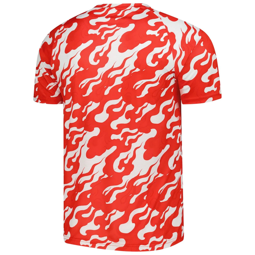 AC Milan Puma 2025/26 Pre-Match dryCell Training Jersey - Red