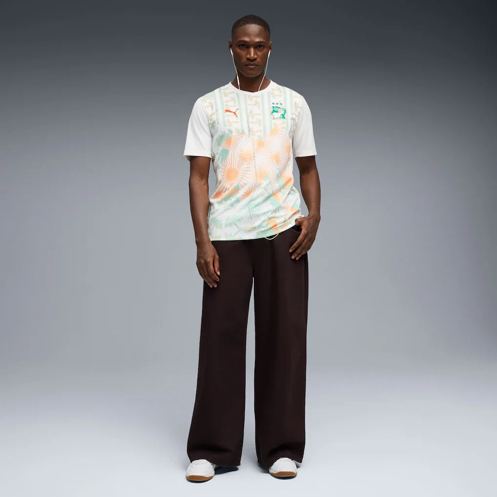 Ivory Coast National Team Puma 2026 Away Replica Jersey - White