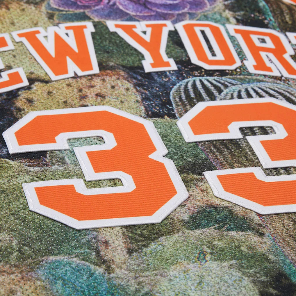 Patrick Ewing New York Knicks Mitchell & Ness x Salehe Swingman Jersey