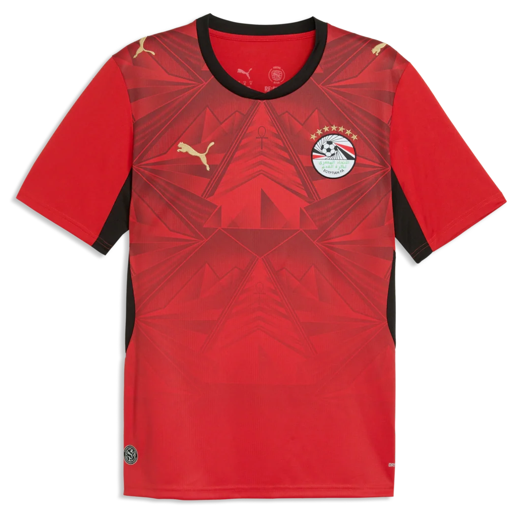 Egypt National Team Puma 2026 Home Replica Jersey - Red