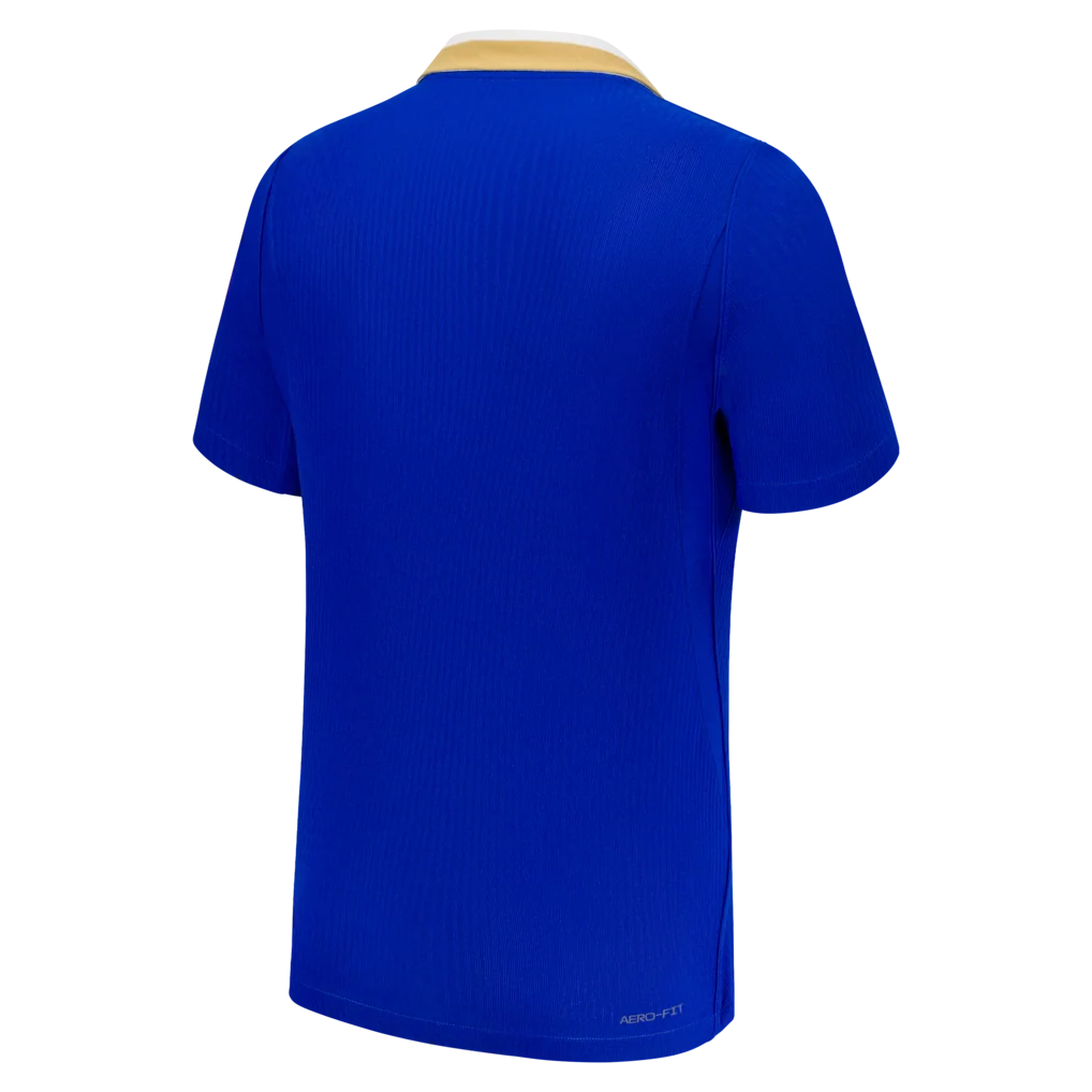 Finland National Team Nike 2026 Away Match Authentic Jersey - Blue
