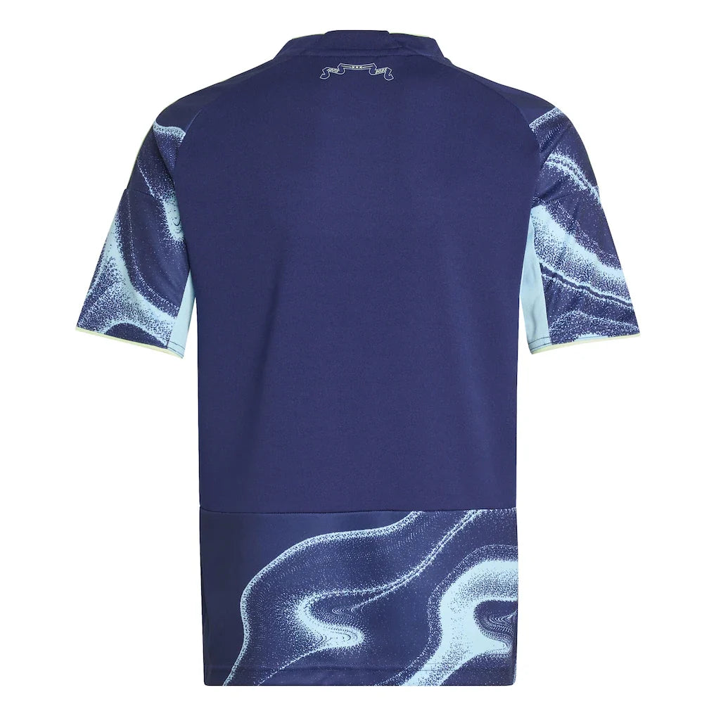 Ajax adidas Youth 2025/26 Away Replica Jersey - Navy