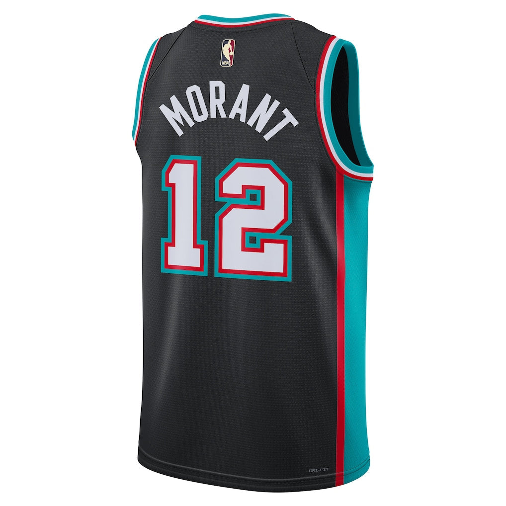 Ja Morant Memphis Grizzlies Nike Unisex  Swingman Jersey - Classic Edition - Black