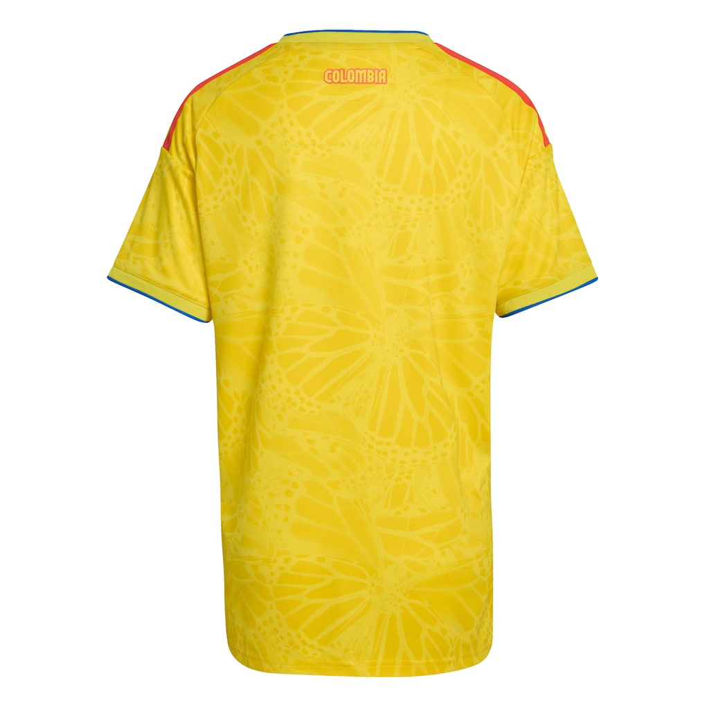 Colombia National Team adidas Women's 2026 Home Replica Jersey - Yellow