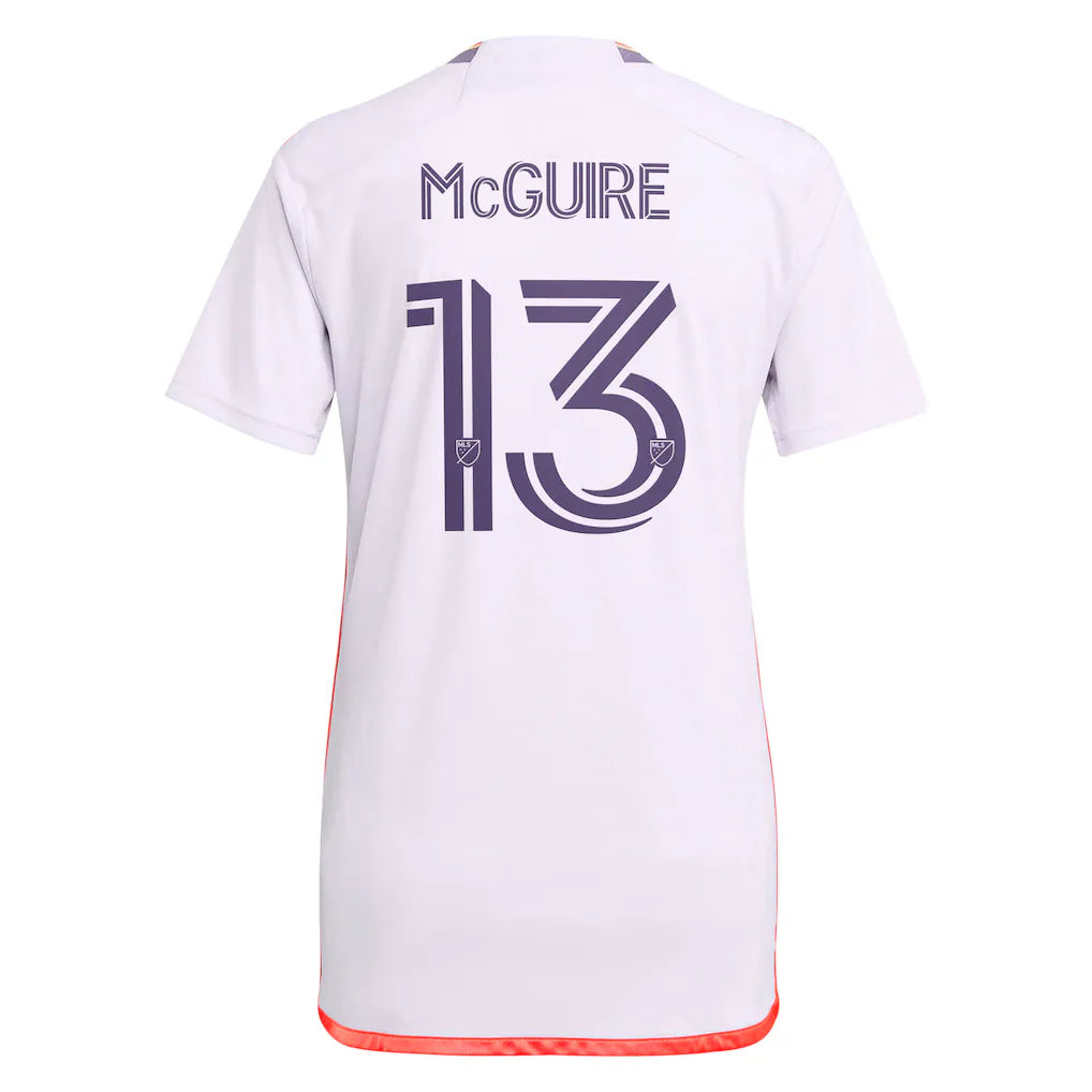Duncan McGuire Orlando City SC adidas Women's 2024 Legacy Kit Replica Player Jersey - Purple