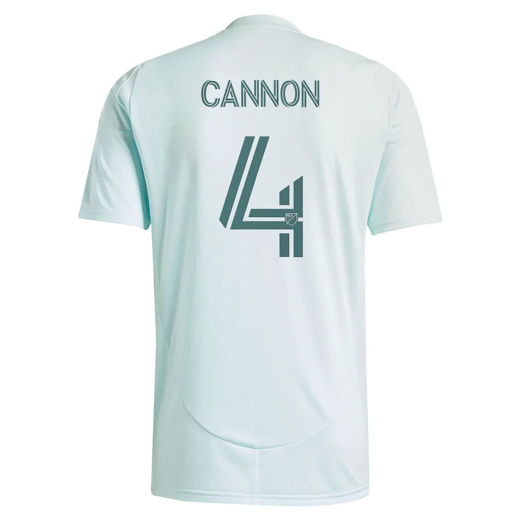 Reggie Cannon Colorado Rapids adidas 2025 Headwaters Replica Player Jersey - Green