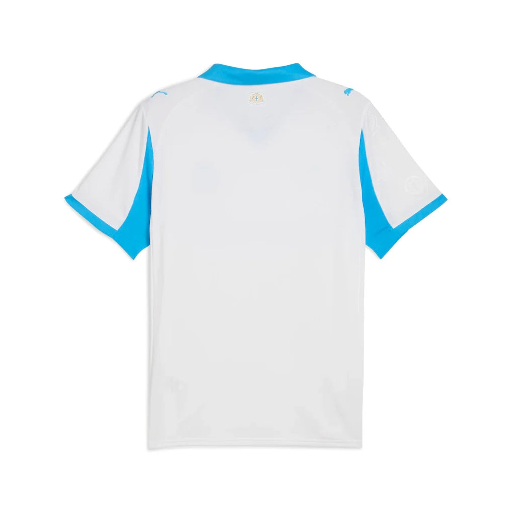 Olympique Marseille Puma 2025/26 Home Replica Jersey - White